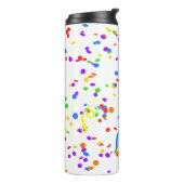 Bouteilles Isothermes Confetti streamer party carnival (Tourné sur la gauche)