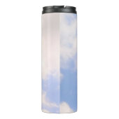 Bouteilles Isothermes Confiance en Dieu Inspiration Nom personnalisé Cie (Dos)