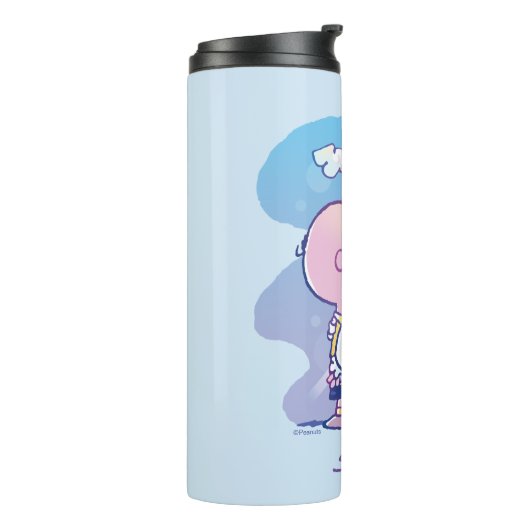 Bouteilles Isothermes Confort et sécurité | Charlie & Snoopy Hug (Tourné sur la gauche)