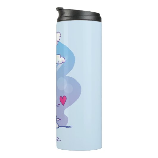 Bouteilles Isothermes Confort et sécurité | Charlie & Snoopy Hug (Tourné sur la droite)