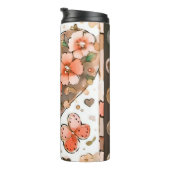 Bouteilles Isothermes Confortable Terre tonique Papillon Design (Tourné sur la droite)