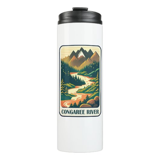 Bouteilles Isothermes Congaree River Caroline du Sud Couleurs (Devant)