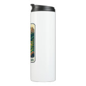 Bouteilles Isothermes Congaree River Caroline du Sud Couleurs (Tourné sur la droite)