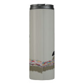 Bouteilles Isothermes Congo Afrique : La queue de perroquet gris prédit (Dos)