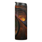 Bouteilles Isothermes Connexion fluide Art Abstrait (Tourné sur la droite)