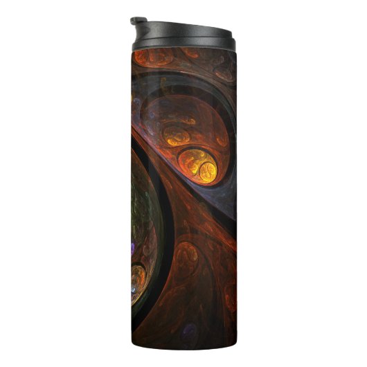 Bouteilles Isothermes Connexion fluide Art Abstrait (Tourné sur la droite)