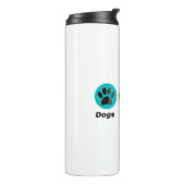 Bouteilles Isothermes Connexion Wi-Fi Pour Chiens Et Café (Tourné sur la gauche)