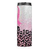 Bouteilles Isothermes Conscience du cancer du sein Tumbler thermique (Dos)