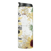 Bouteilles Isothermes Conseil d'un tournesol (Tourné sur la droite)