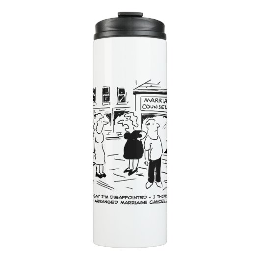 Bouteilles Isothermes Conseil matrimonial, pas annuler (Devant)