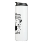 Bouteilles Isothermes Conseil matrimonial, pas annuler (Tourné sur la droite)