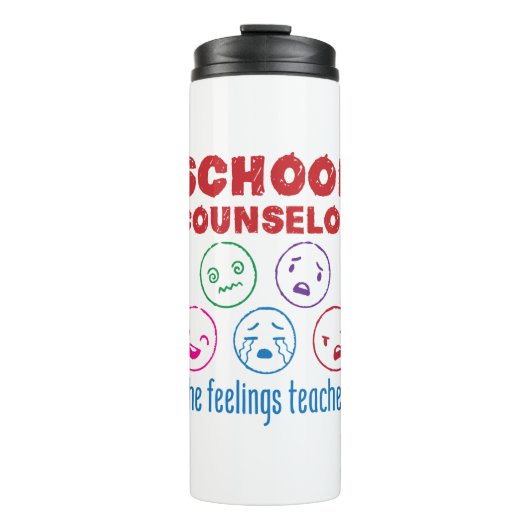 Bouteilles Isothermes Conseiller scolaire (l'enseignant des sentiments) (Devant)