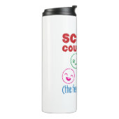 Bouteilles Isothermes Conseiller scolaire (l'enseignant des sentiments) (Tourné sur la gauche)