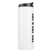 Bouteilles Isothermes Conseils de vie de réussite Citation motivationnel (Tourné sur la gauche)