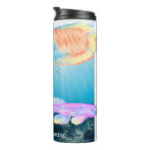 Bouteilles Isothermes Conserver Les Poissons De L'Océan (Tourné sur la droite)