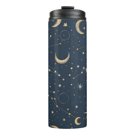 Bouteilles Isothermes Constellation céleste - Nuit étoilée (4) (Devant)