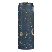 Bouteilles Isothermes Constellation céleste - Nuit étoilée (4) (Dos)