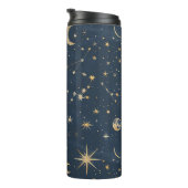 Bouteilles Isothermes Constellation céleste - Nuit étoilée (4) (Tourné sur la droite)