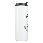 BOUTEILLES ISOTHERMES CONSTELLATION DE BANDE DE ZODIAC MARCHE SAGITTARIE (Tourné sur la gauche)