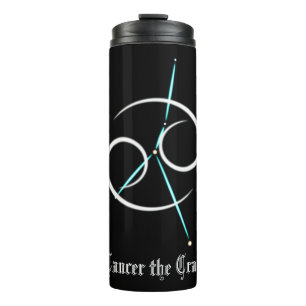 Bouteilles Isothermes Constellation du zodiaque Cancer Tumbler thermique