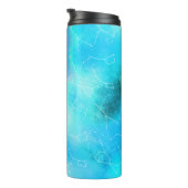 Bouteilles Isothermes Constellations de nébuleuse de l'espace bleu viole (Tourné sur la droite)