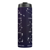 Bouteilles Isothermes Constellations du zodiaque (Devant)