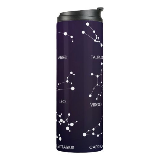 Bouteilles Isothermes Constellations du zodiaque (Tourné sur la gauche)