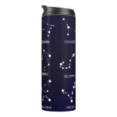 Bouteilles Isothermes Constellations du zodiaque (Tourné sur la droite)