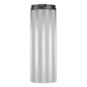 Bouteilles Isothermes Contemporain Faux Argent Ombre Gris (Dos)