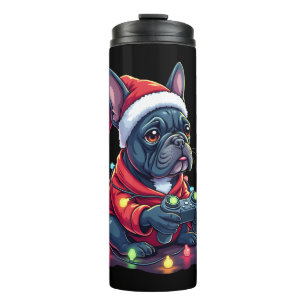 Bouteilles Isothermes Contrôleur de jeu vidéo Bouledogue français Légère