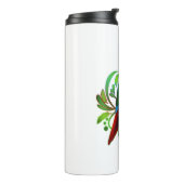 Bouteilles Isothermes Conure verte à mâcher (Tourné sur la gauche)