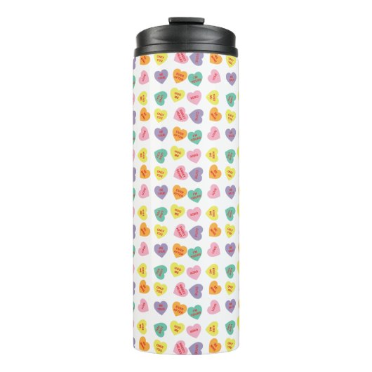 Bouteilles Isothermes Conversation Candy Hearts Tumbler (Devant)