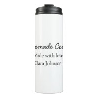 Cookiers faits maison ajouter votre nom de texte j