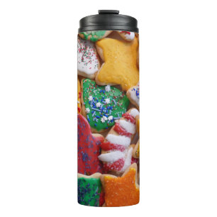 Bouteilles Isothermes Cookies de Noël Je Cuisine de vacances colorée