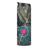 Bouteilles Isothermes Cool Abstract Digital Graffiti Art Geometic (Tourné sur la droite)