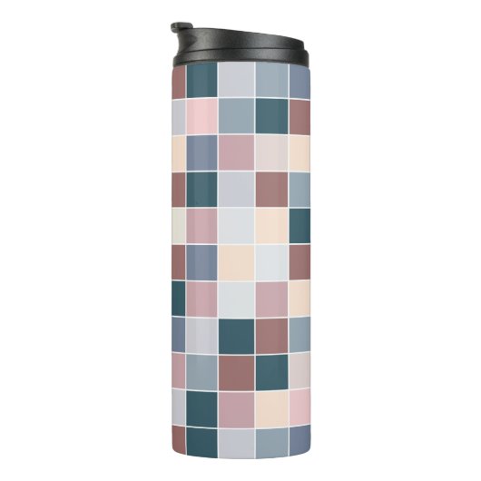 Bouteilles Isothermes Cool Blocks, Elegant Colors (Tourné sur la droite)