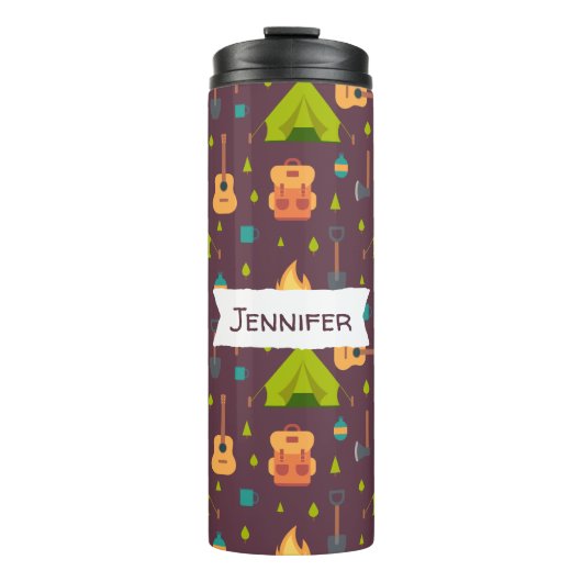 Bouteilles Isothermes Cool Camping Design Motif extérieur (Devant)