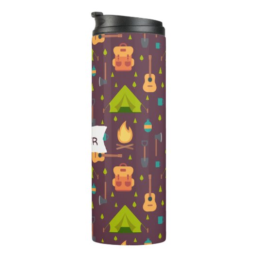 Bouteilles Isothermes Cool Camping Design Motif extérieur (Tourné sur la droite)