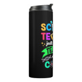 Bouteilles Isothermes Cool enseignant en sciences (Tourné sur la gauche)