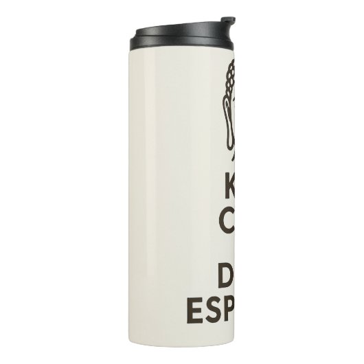 Bouteilles Isothermes Cool Espresso (Tourné sur la gauche)