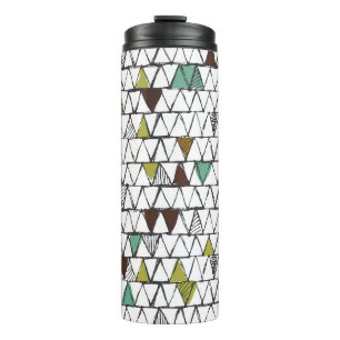 Bouteilles Isothermes Cool et tendance motif sans couture de doo dessiné