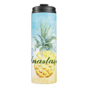 Bouteilles Isothermes Cool, Extraordinaire, Ananas avec le nom