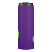 Bouteilles Isothermes Cool fou brillant Neon Shiny Slogan Fun (Dos)
