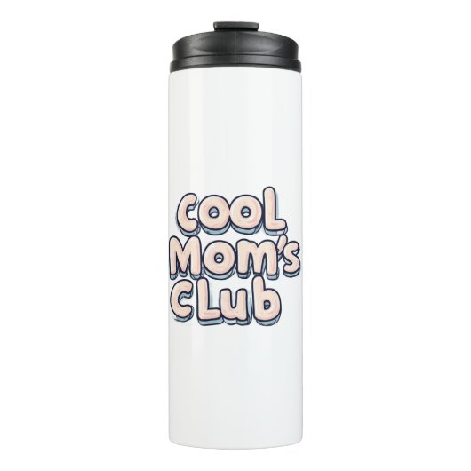 Bouteilles Isothermes Cool Mom's Club Funny  (Devant)