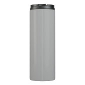 Bouteilles Isothermes Cool monogram, style vibe | Grey & White (Dos)