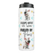 Bouteilles Isothermes Cool - Paruline thermique (Devant)