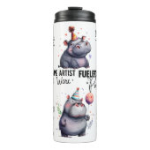 Bouteilles Isothermes Cool - Paruline thermique (Devant)