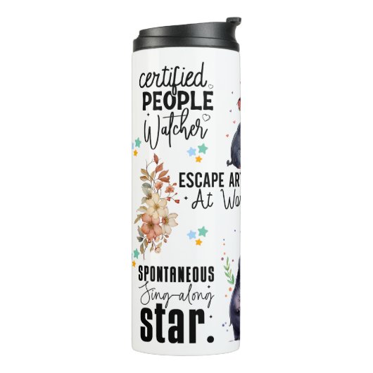 Bouteilles Isothermes Cool - Paruline thermique (Tourné sur la gauche)