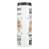 Bouteilles Isothermes Cool - Paruline thermique (Dos)