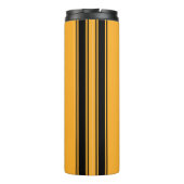 Bouteilles Isothermes Cool Personnalisé Jaune Course Auto Noir Sport Str (Dos)